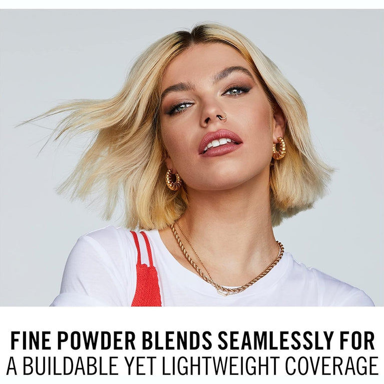 Rimmel London 001 Fair Porcelain Lightweight Compact Foundation with Long-lasting Coverage, 7g