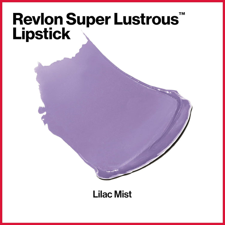 Revlon Liquisilk Creamy Lipstick with Vitamins and Moisturizers, Colour Sealer, Lilac Mist, 0.15 oz. (4.2 g)