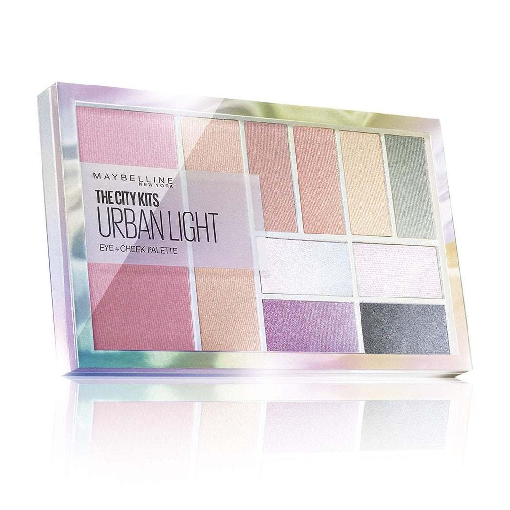 Maybelline City Lights Urban Palette: Unleash Your Inner Glow