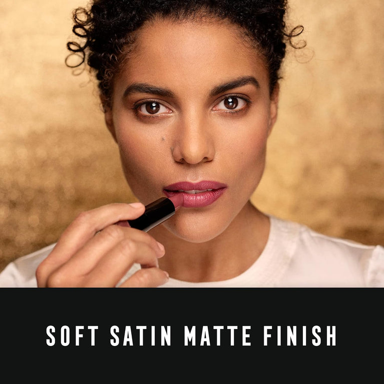 Max Factor 5 Nude Velvet Mattes Lipstick Enriched with Oils and Butters, 3.5 g - Hydrating Matte Finish