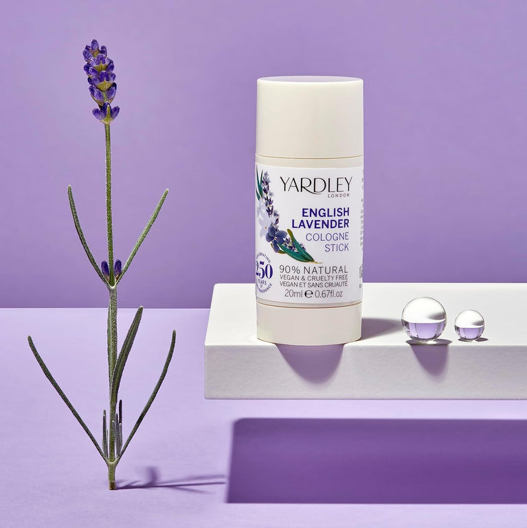 Yardley English Lavender Cologne: Timeless Fragrance for Everyday Elegance