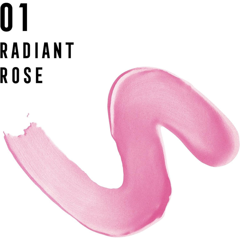 Max Factor Radiant Rose Hydrating Cream Blush with Hyaluronic Acid