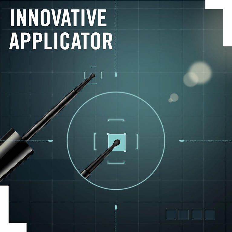 Rimmel London Scandaleyes Waterproof Intense Black Eyeliner with 24 Hour Wear