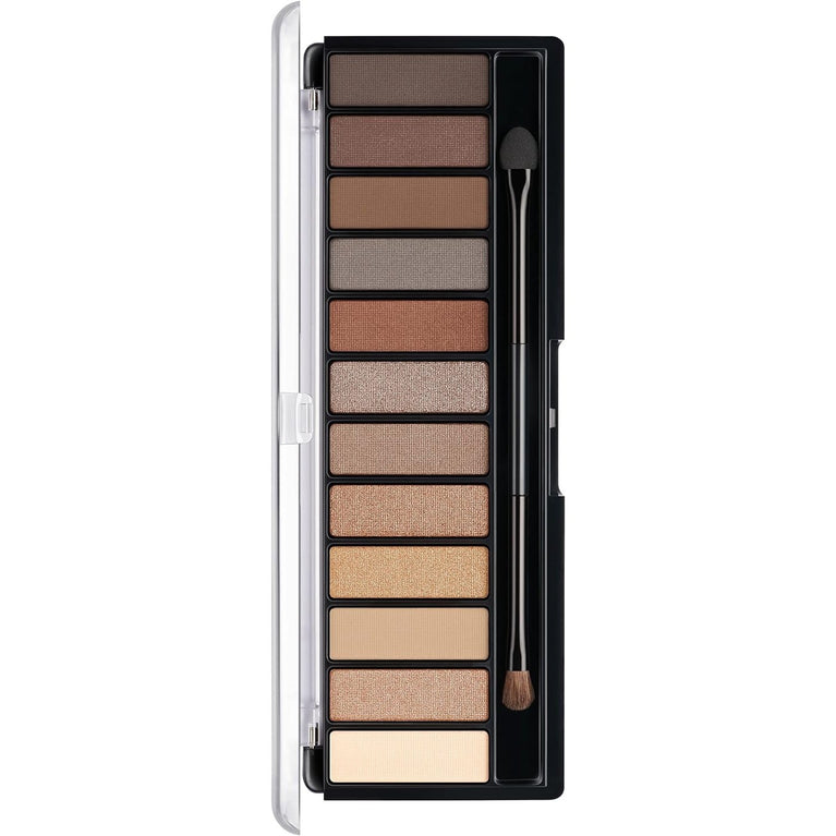 Rimmel Magnif'eyes Long-Lasting 12-Shade Eyeshadow Palette - Nude Edition