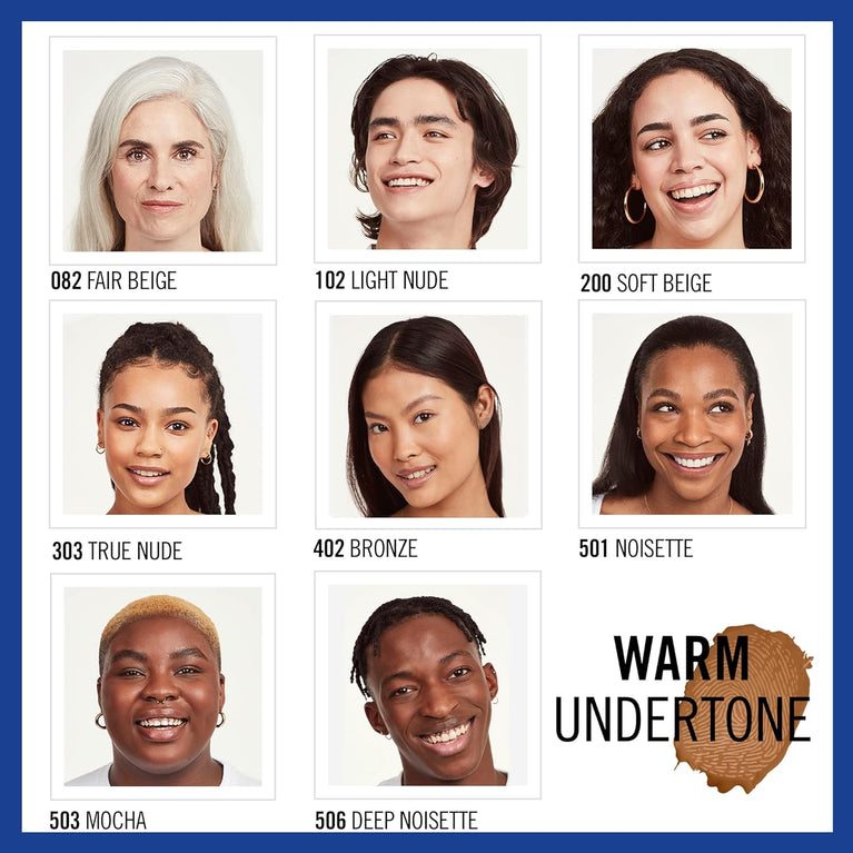 RIMMEL LONDON Flawless Match Perfection Foundation with SPF20 - Soft Beige, 30ml