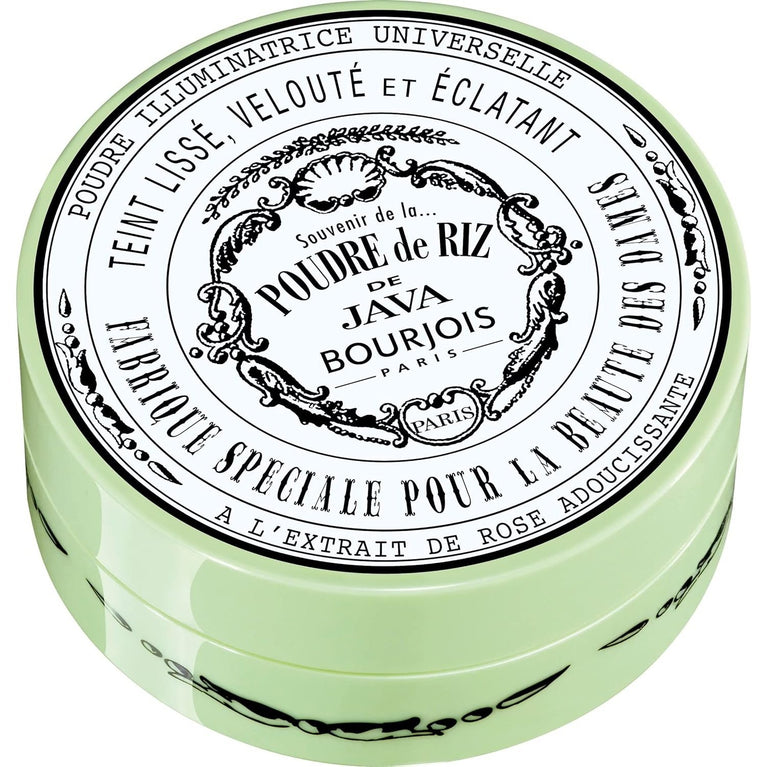 Bourjois Radiant Mica-Enriched Java Rice Loose Powder with Floral Scent, 3.5g