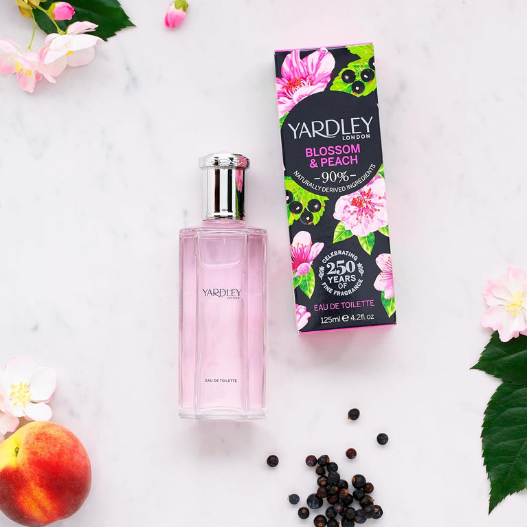 Cherry Blossom and Peach Eau de Toilette - 125ml