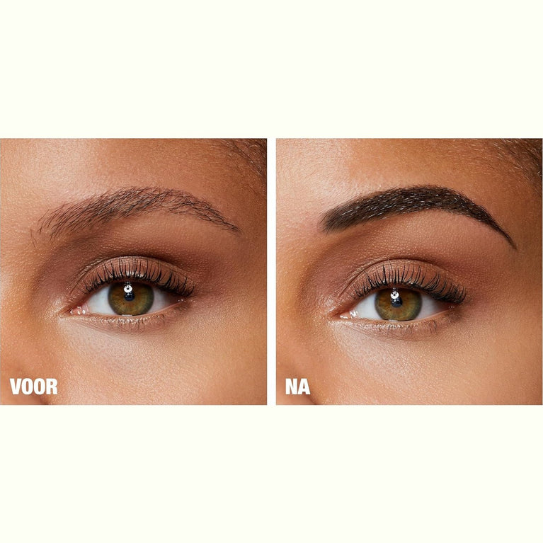 Maybelline New York Dark Brown Waterproof Eyebrow Gel Tint, Semi-Permanent Tattoo Brow Peel Off, Lasts Up to 72 Hours