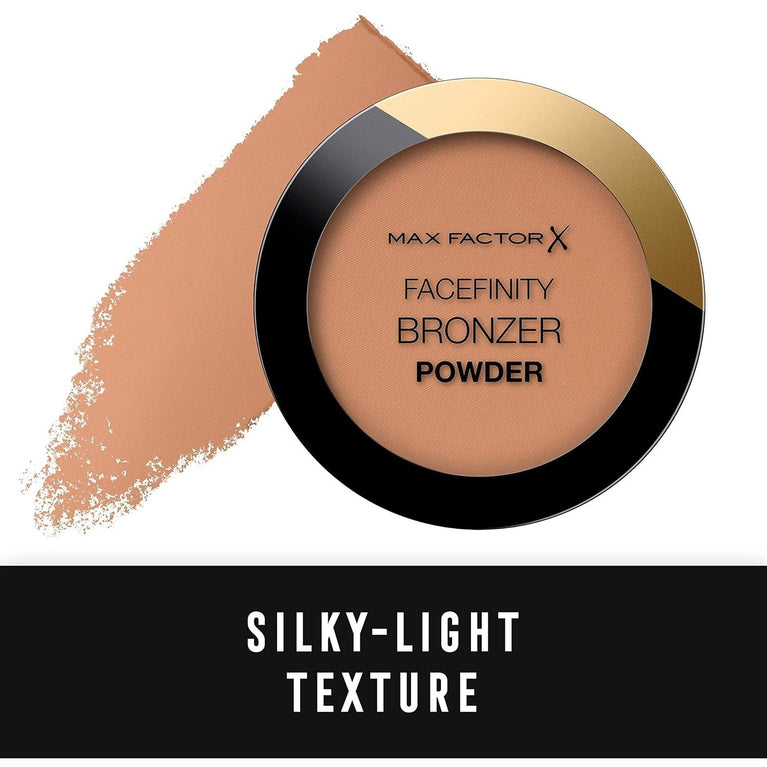 Max Factor Facefinity Light Bronze Matte Bronzer - Your Ultimate Summer Glow Essential