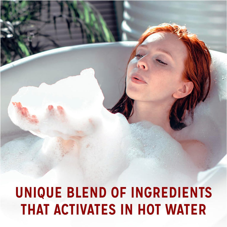 Radox Mineral Therapy Muscle Therapy Bath Soak uniquely blended with minerals & herbs for a rejuvenating bubble bath 500 ml