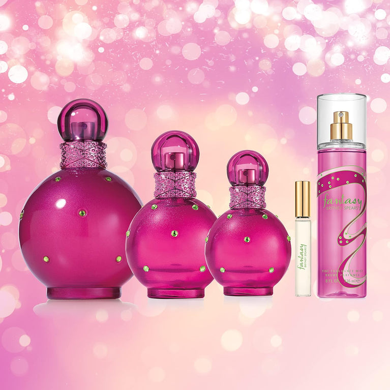 Britney Spears Fantasy Eau de Parfum: Luxurious Fruity & Feminine Fragrance for Women (50ml)