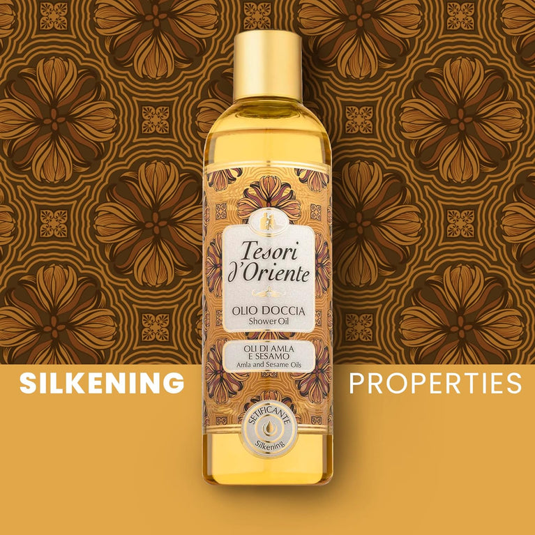 Amla & Sesame Nourishing Shower Oil - 250 ml