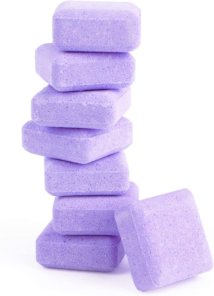 Revitalizing Shower Steamers Infused with Ginger, Grapefruit, and Orange - Set of 8 Aromatherapy Shower Bombs - Perfect Relaxation Gift
