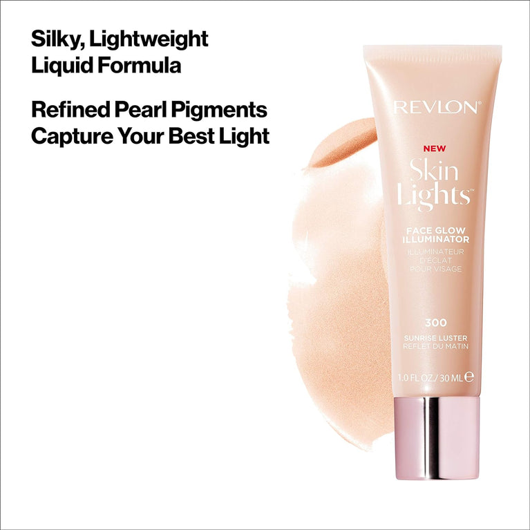 Revlon 3-in-1 SkinLights Glow Illuminator, Sunrise Radiance