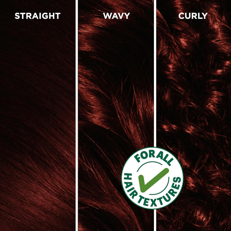 Garnier Nutrisse 2.6 Dark Cherry Red Dye Kit for Vibrant Hair