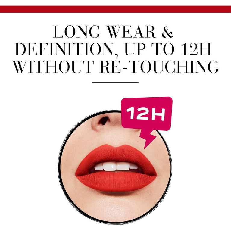 Bourjois Long-lasting Contour Edition Lip Liner in Nude Wave, Shea Butter and Grape Seed Oil Infused, 1.14g