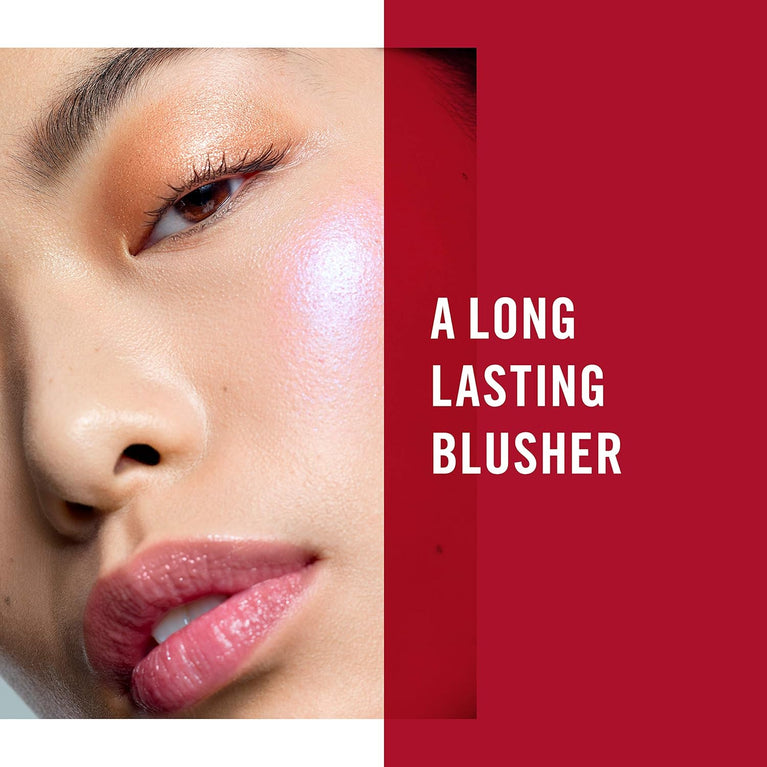 Dewy Radiance Rimmel London Jelly Blush in Melon Madness - Water-Based, Long Lasting, Compact 5.53g