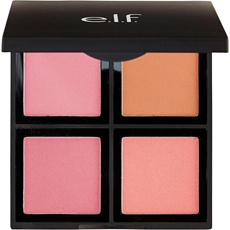 e.l.f. Blendable Blush Collection with 4 Versatile Shades, Customizable Colors for Endless Looks, Durable Day-Long Formula