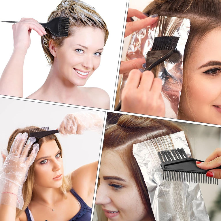 Hair Dye Kit with 20 Pieces Hair Color Tools for Salon and DIY Use