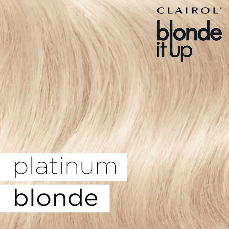Clairol Platinum Blonde High Lift Hair Color with AminoLift Technology