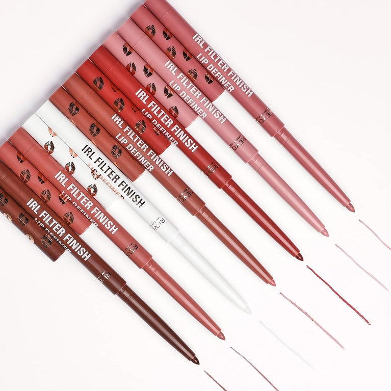 Revolution Beauty Chai Nude Long-Wear Lip Liner with Full-Coverage Creme Formula, Vegan and Cruelty-Free