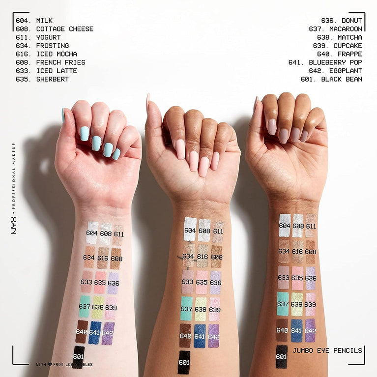 NYX Professional Makeup Artists' Choice - Aloe Infused Jumbo Eye Pencil in Milk