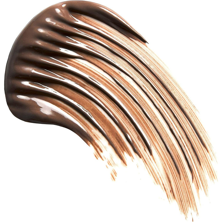 WUNDERBROW Vegan Brow Wax, Nourishing Waterproof Eyebrow Wax with Long-Lasting Hold, Fortified with Jojoba and Argan Oil - Brunette Shade