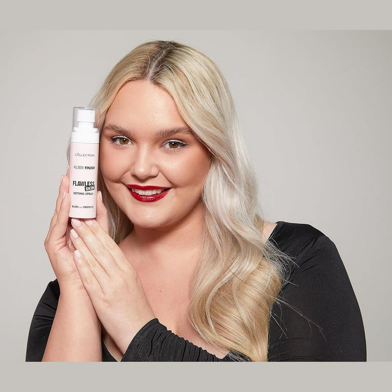 Matte Magic: 12-Hour Setting Spray with Soymilk Probiotics - Vegan & Long-Lasting