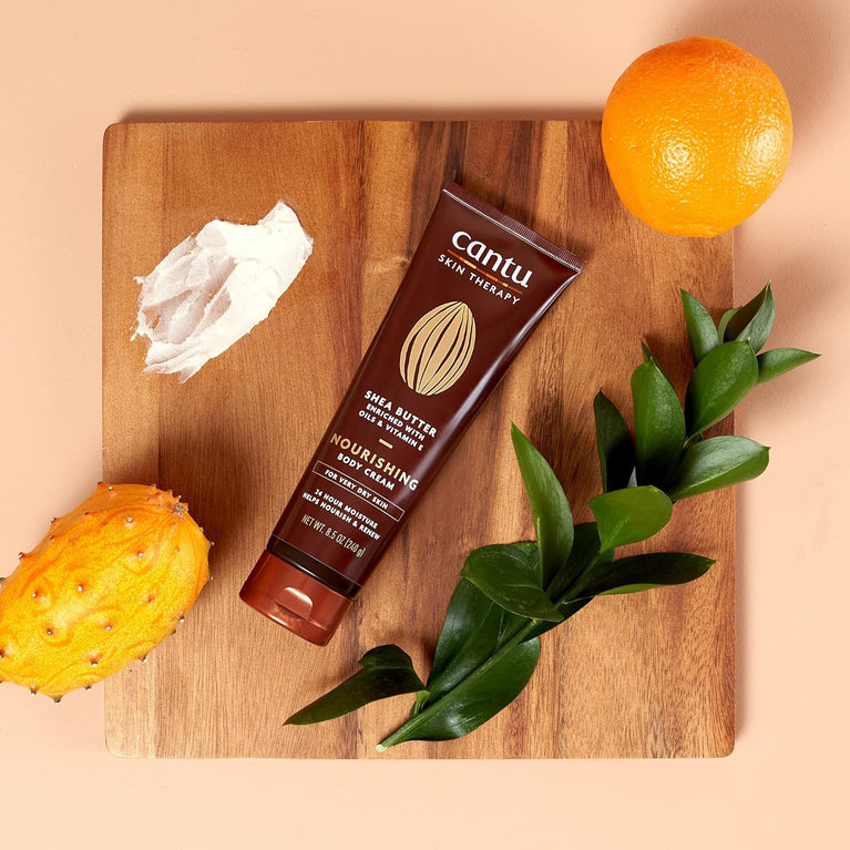 Cantu Skincare Shea Butter Nourishing Body Cream - Hydrating 251ml