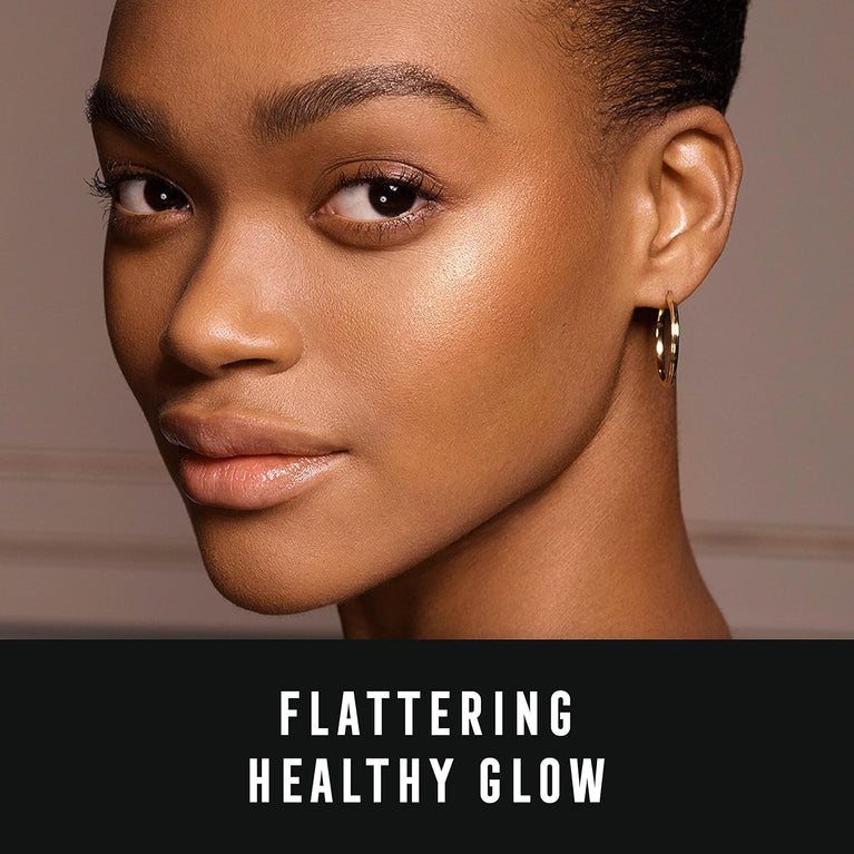 Max Factor Facefinity Nude Beam 001: Ultra-Lightweight Powder Highlighter for Flawless Glow