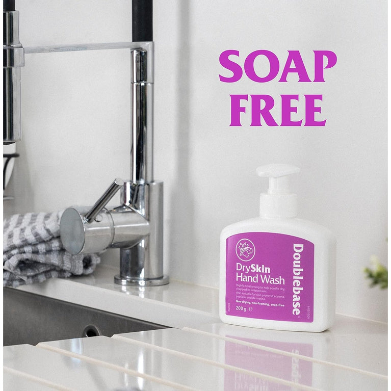 Doublebase Gentle and Moisturizing Dry Skin Hand Wash