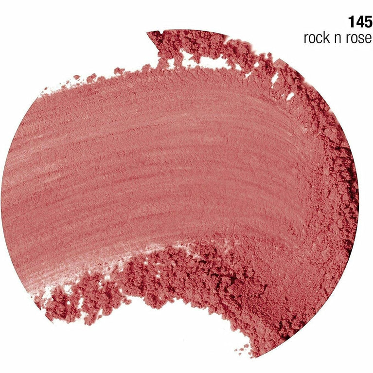 COVERGIRL Cheekers Rock 'n Rose Blendable Powder Blush for Radiant Glow, 0.12 oz, Single Pack
