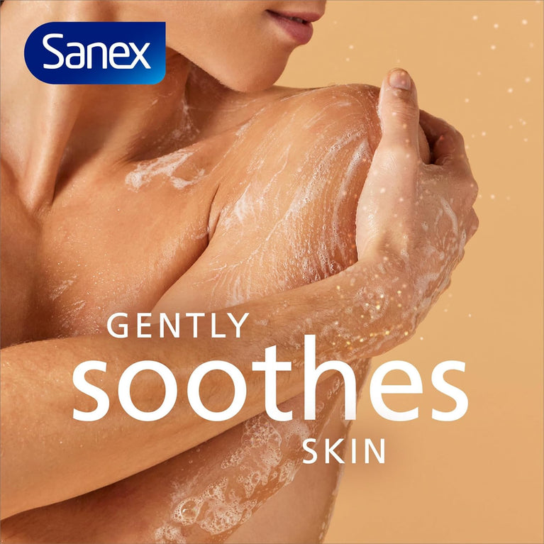 Sanex BiomeProtect Dermo Sensitive Shower Gel 4 x 720ml (4 pack)