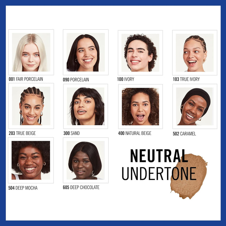 RIMMEL LONDON Flawless Match Perfection Foundation with SPF20 - Soft Beige, 30ml