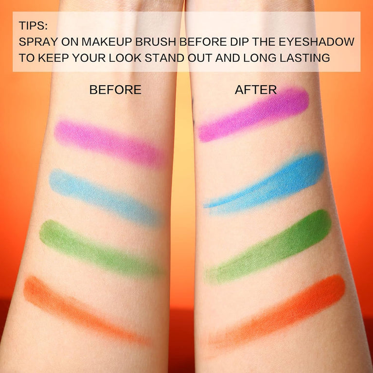 UCANBE Pearl Powder Matte Finish Makeup Setting Spray - Hydrating Long-Lasting 6.7 Fl Oz