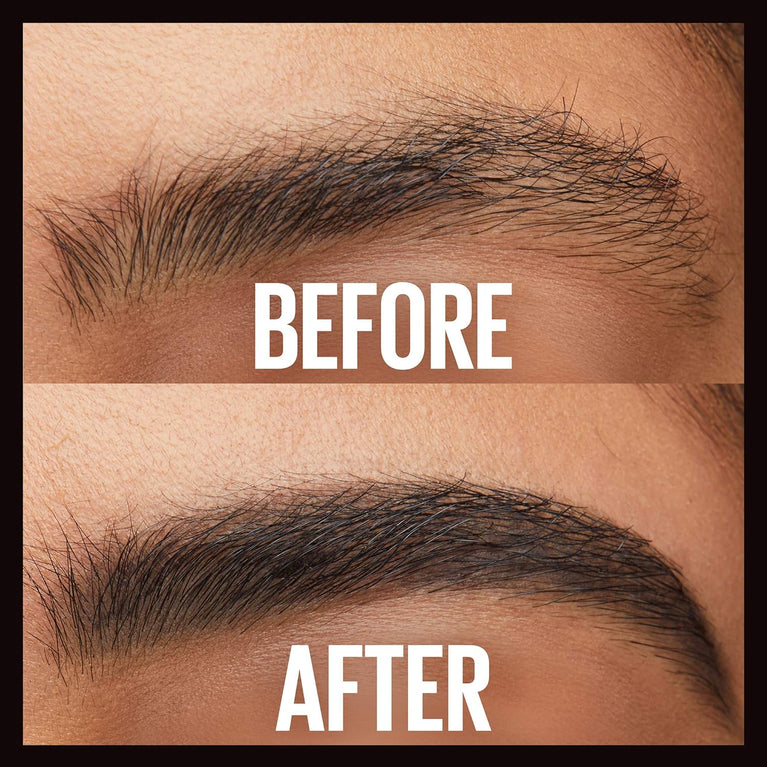 Maybelline 36HR Tattoo Brow Semi-Permanent Filler Pencil for Fuller Eyebrows, Waterproof and Long Lasting, Soft Brown 03, Pack of 1