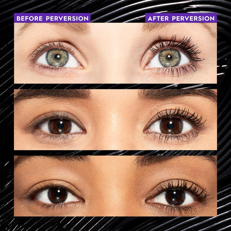 Urban Decay Perversion High-Impact Mascara, Deep Black for Full Volume & Length