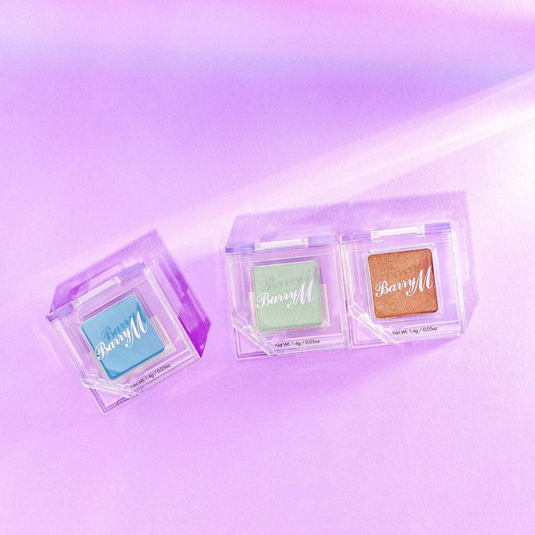 Barry M Personalizable Single Matte Eyeshadow in Hush - Light Brown, Cruelty-Free, Compact Size, 1 Count