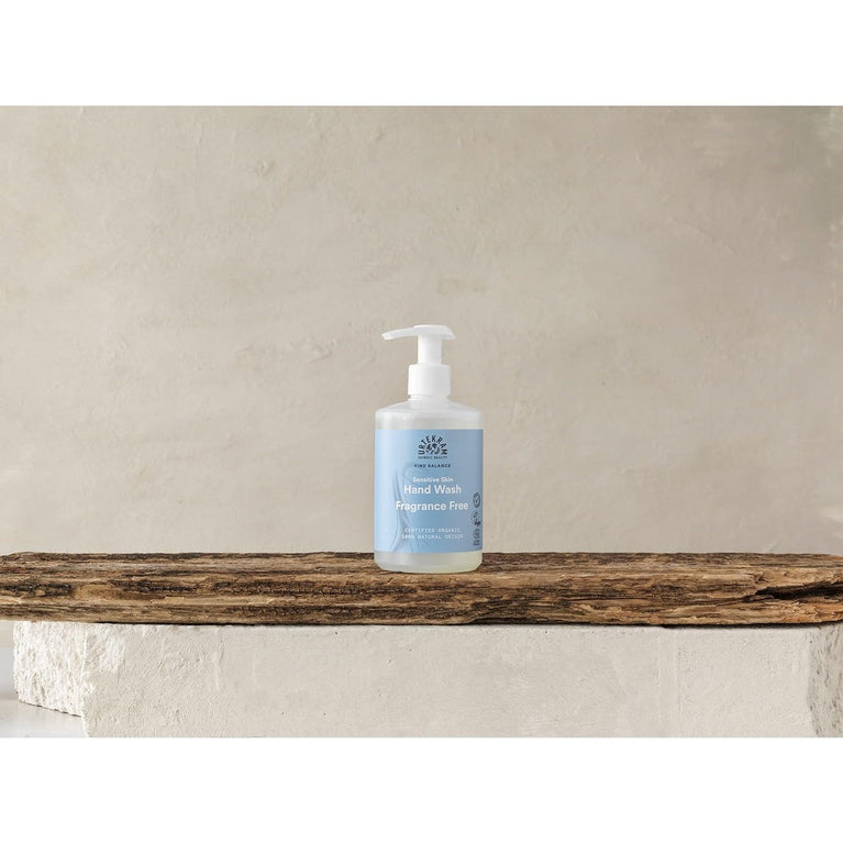 Urtekram Organic Hand Soap - Fragrance-Free, Gentle Cleansing, Vegan, 300 ml