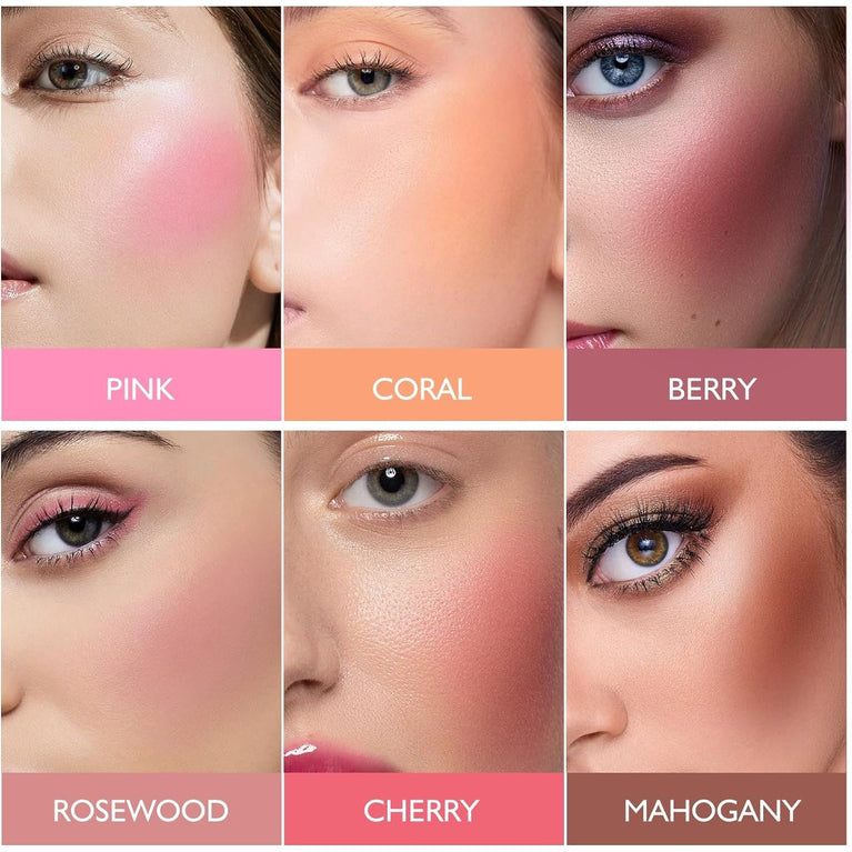 KYDA Matte Finish Radiant Glow Ultra Fine Compact Blush – Pink