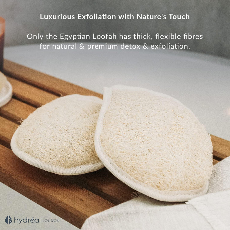 Organic Egyptian Loofah Exfoliating Glove