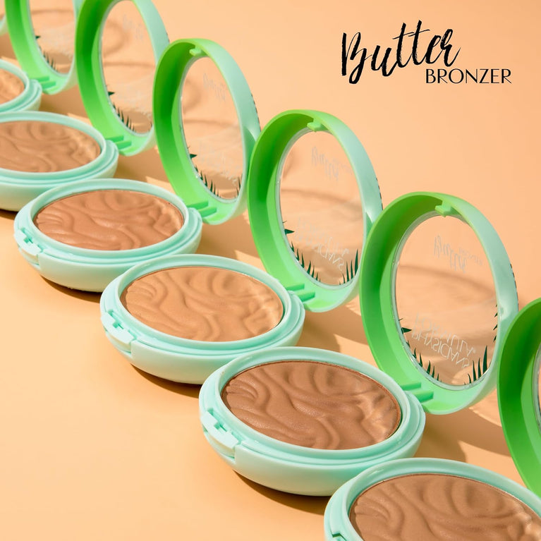 Physicians Formula - Amazonian Butter-Infused Deep Bronzer for Radiant Brazilian Goddess Glow - Nourishing and Hydrating Skin Finish Bronzer