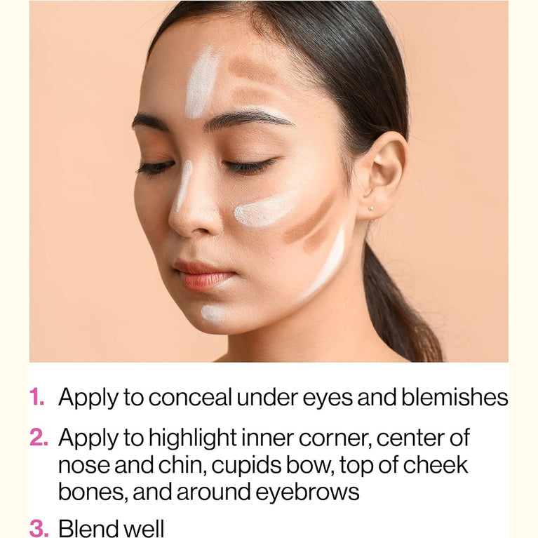 Wet n Wild Medium Honey Megalast Incognito Concealer with Full Coverage