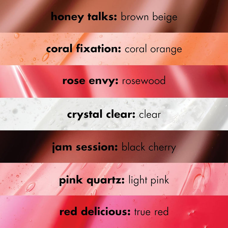 e.l.f. High-Shine Nourishing Lip Oil With Jojoba Infusion, Vegan & Cruelty-Free, Crystal Clear Finish