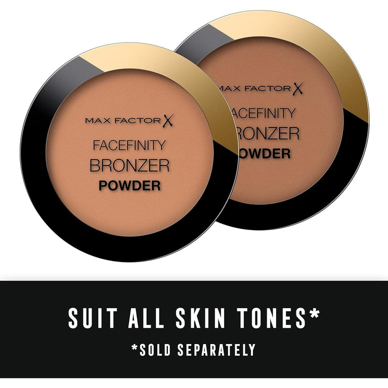 Max Factor Facefinity Light Bronze Matte Bronzer - Your Ultimate Summer Glow Essential