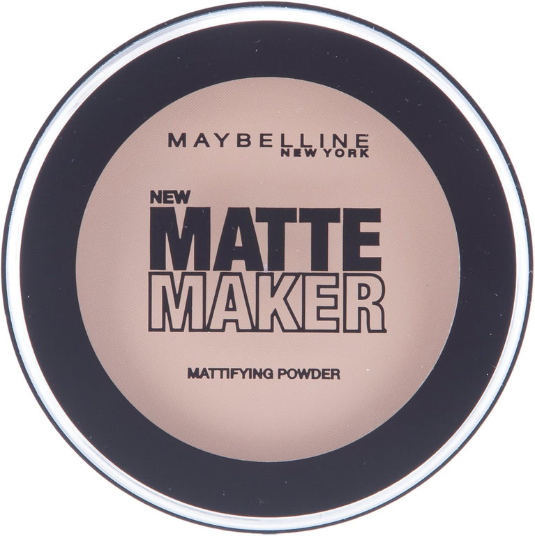 Maybelline Nude Beige Matte Maker Powder – Your Secret to a Lasting Matte Finish