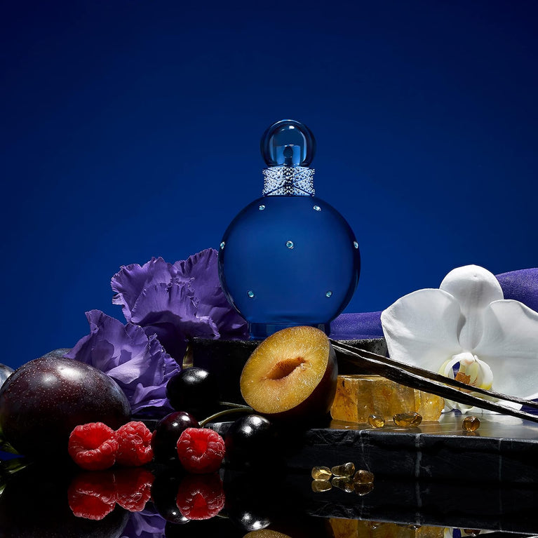 Britney Spears Midnight Fantasy Eau de Parfum, 50 ml - Sensual and Mysterious Fragrance by Britney Spears