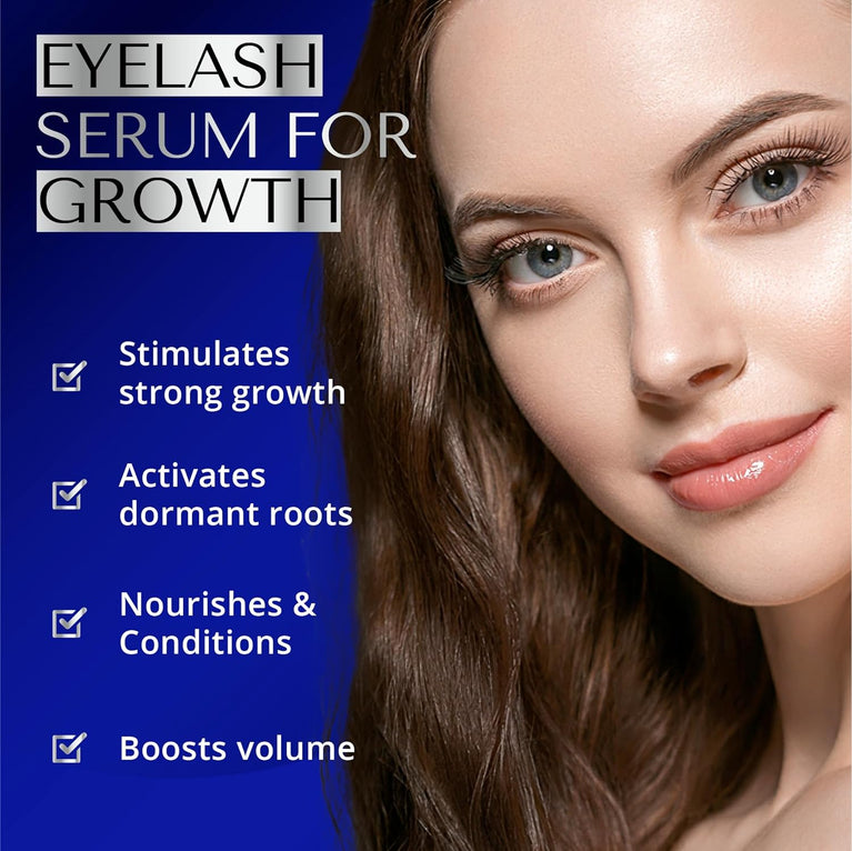 Vogue-Featured Spectaculash Rapid Eyelash Growth and Enhancing Serum - For Fuller, Longer, Thicker Lashes - Trusted UK Brand Dermaworks