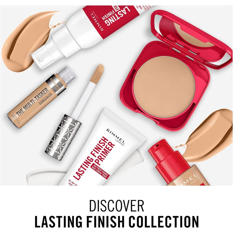 Rimmel London 001 Fair Porcelain Lightweight Compact Foundation with Long-lasting Coverage, 7g