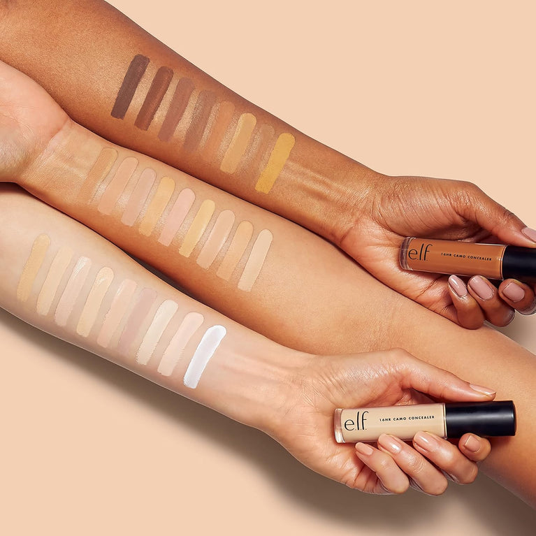 e.l.f. Light Ivory 16HR Camo Concealer with Full Coverage & Matte Finish, 0.203 Fl Oz (6mL)